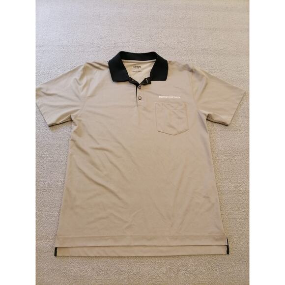 CINTAS Madison Square Garden Men M-SS Work Polo Light MSG Short Sleeve Grey - Picture 1 of 13